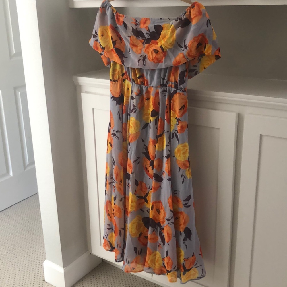 ASOS Maternity Floral Dress